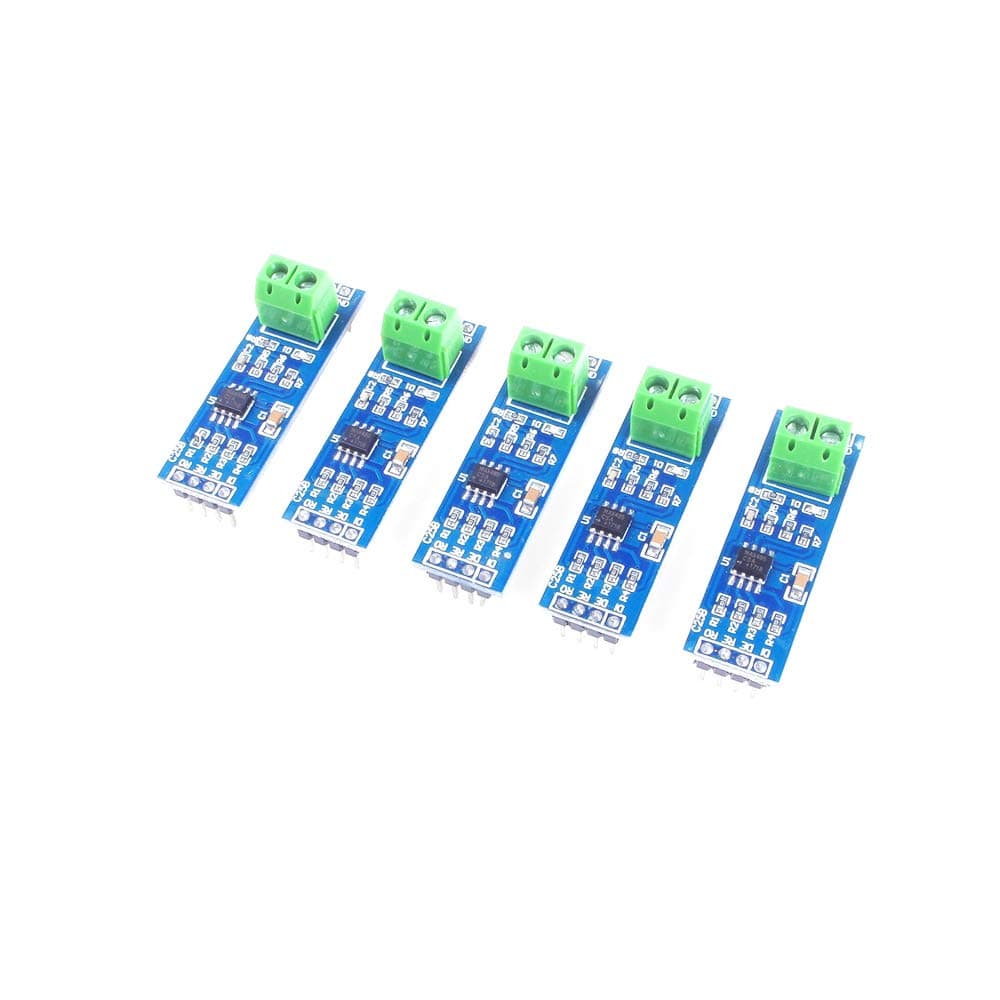 5 pieces MAX485 Module 5V TTL to RS485 Converter Module compatible with Arduino Raspberry Pi DIY