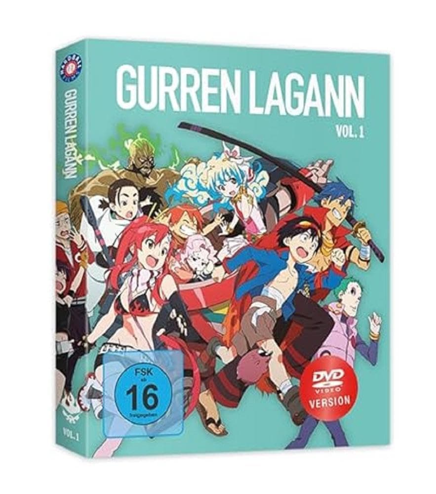 Gurren Lagann - Vol.1 - DVD