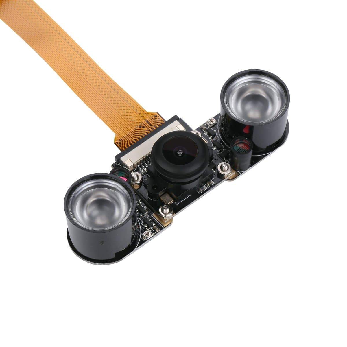 Raspberry Pi Zero Camera Fisheye Wide Angle 5MP 1080p Night Vision Camera Module for Raspberry Pi Zero W