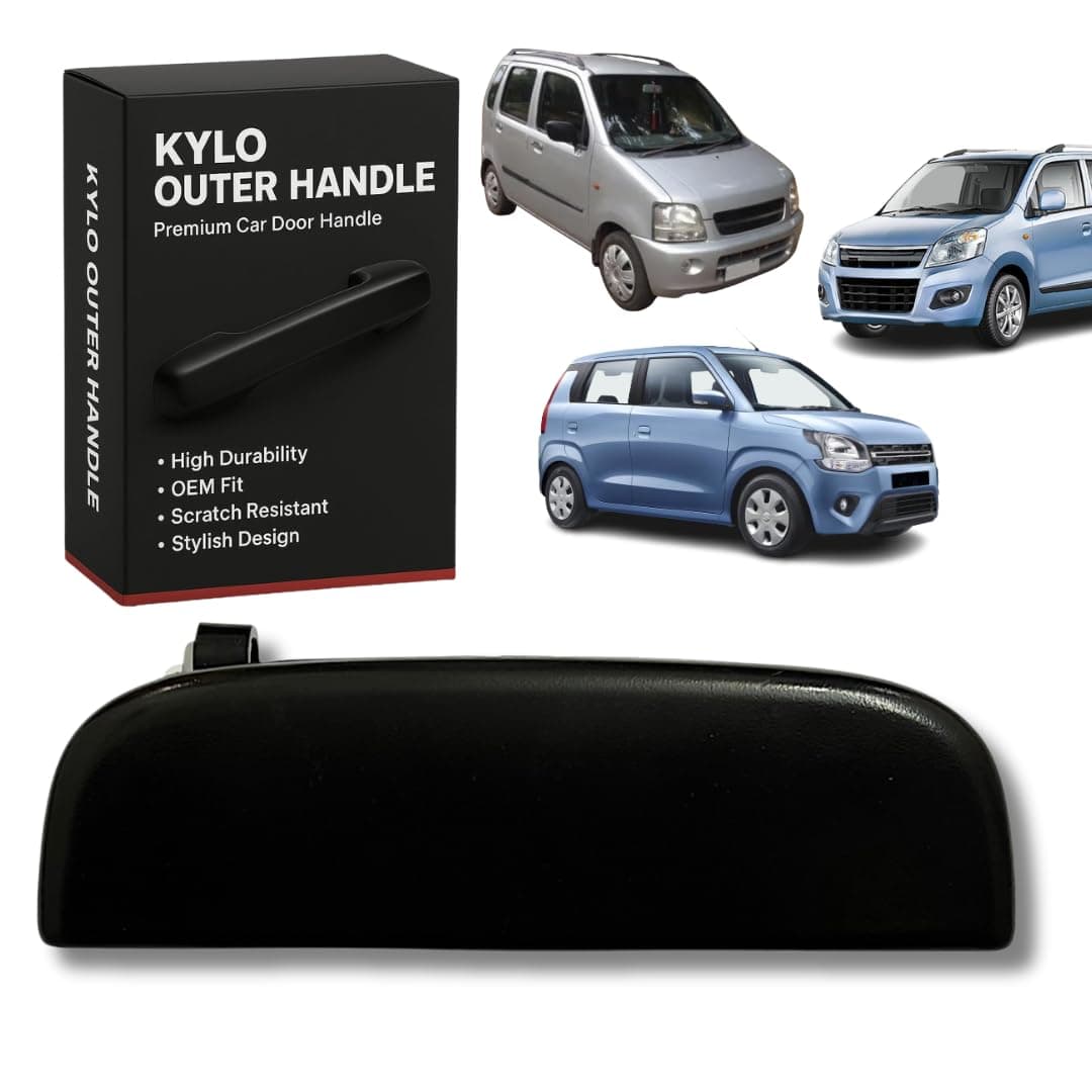 KYLO Car Door Outer Handle| Designed for Easy Installation, Lightweight and Durable Car Handle for (Wagon R, Front - Right)