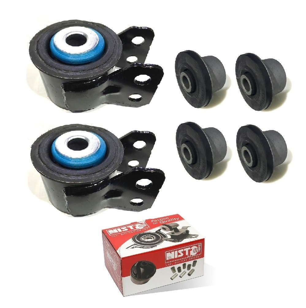 6 Suspension Front Lower Control Arm Bushing Compatible With Fit For 2007-2014 GMC Acadia 2009-2014 Saturn Outlook