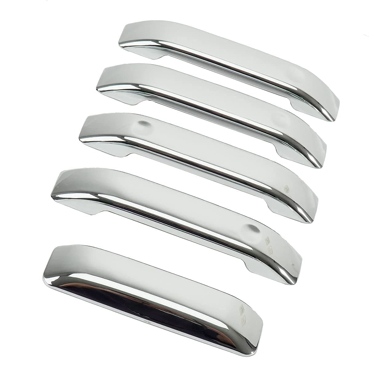 AUCERAMIC Chrome Door Handle Cover Fit for 2004-2014 Ford F150 4 Doors Tailgate Handle Cover Kit Chrome Accessories 5 PCS