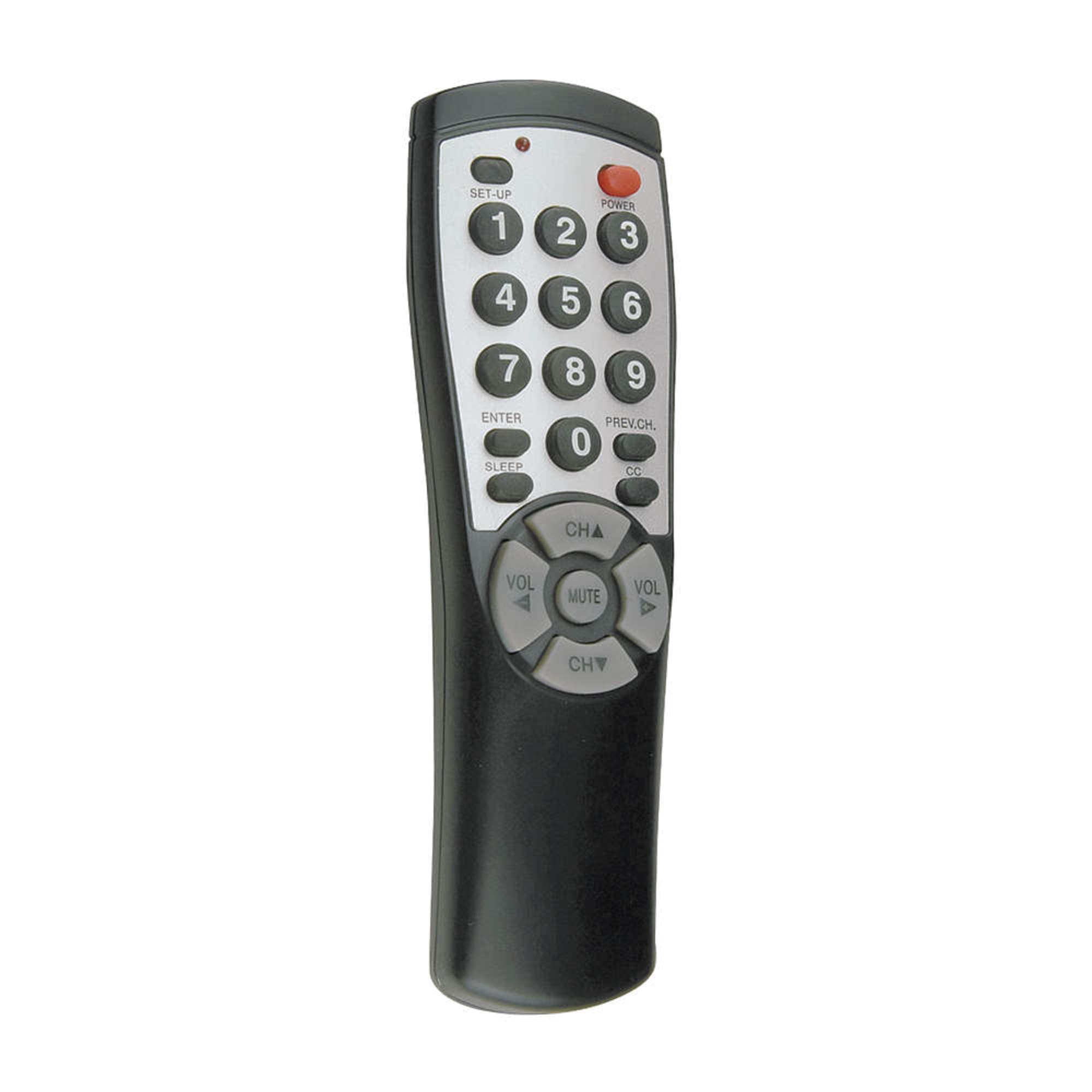 10-pack Brightstar BR100B Universal TV Remote