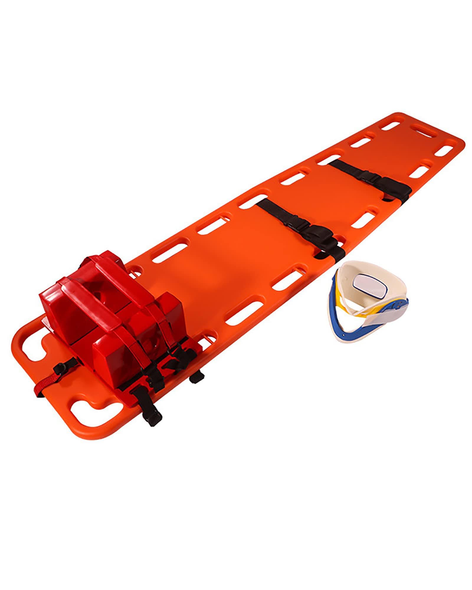 Life Saving Equipment's Spine Board, Immobilizer, Adjustable Cervical Collar