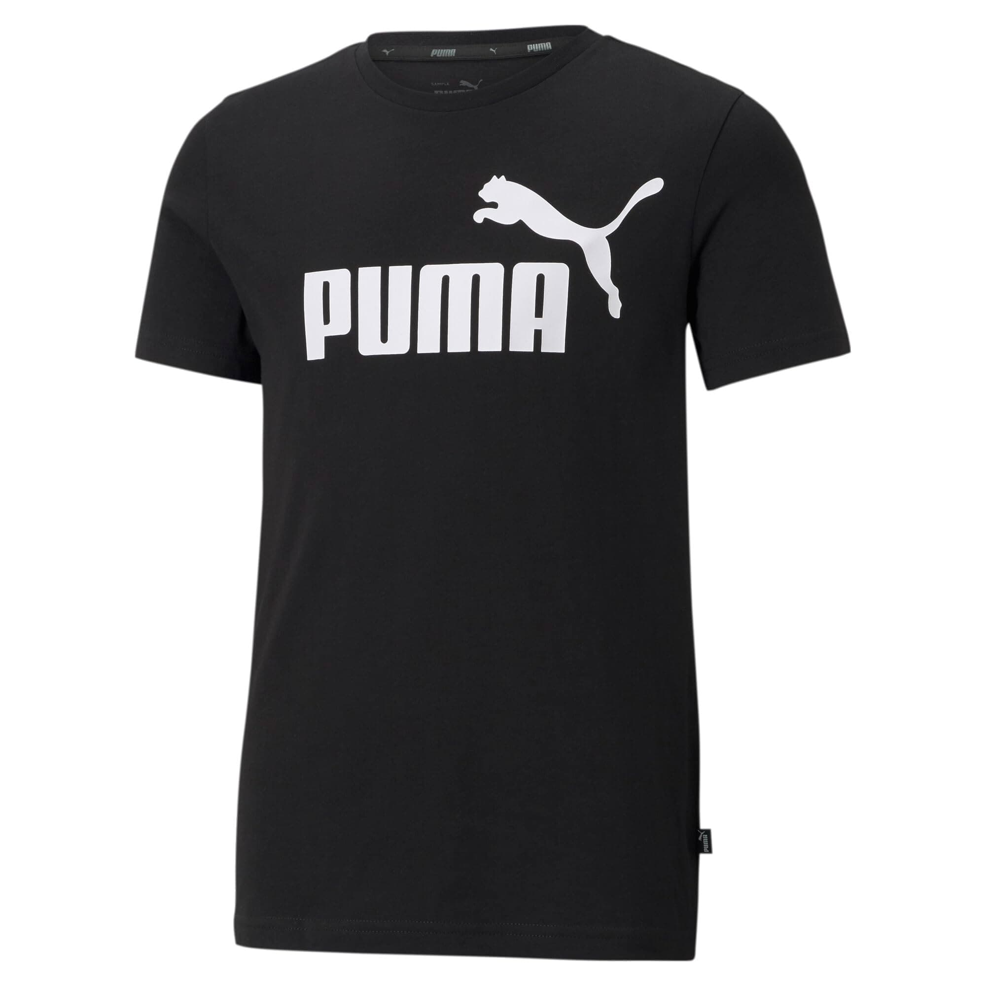 PUMA Boy's Ess Logo Tee B Tee