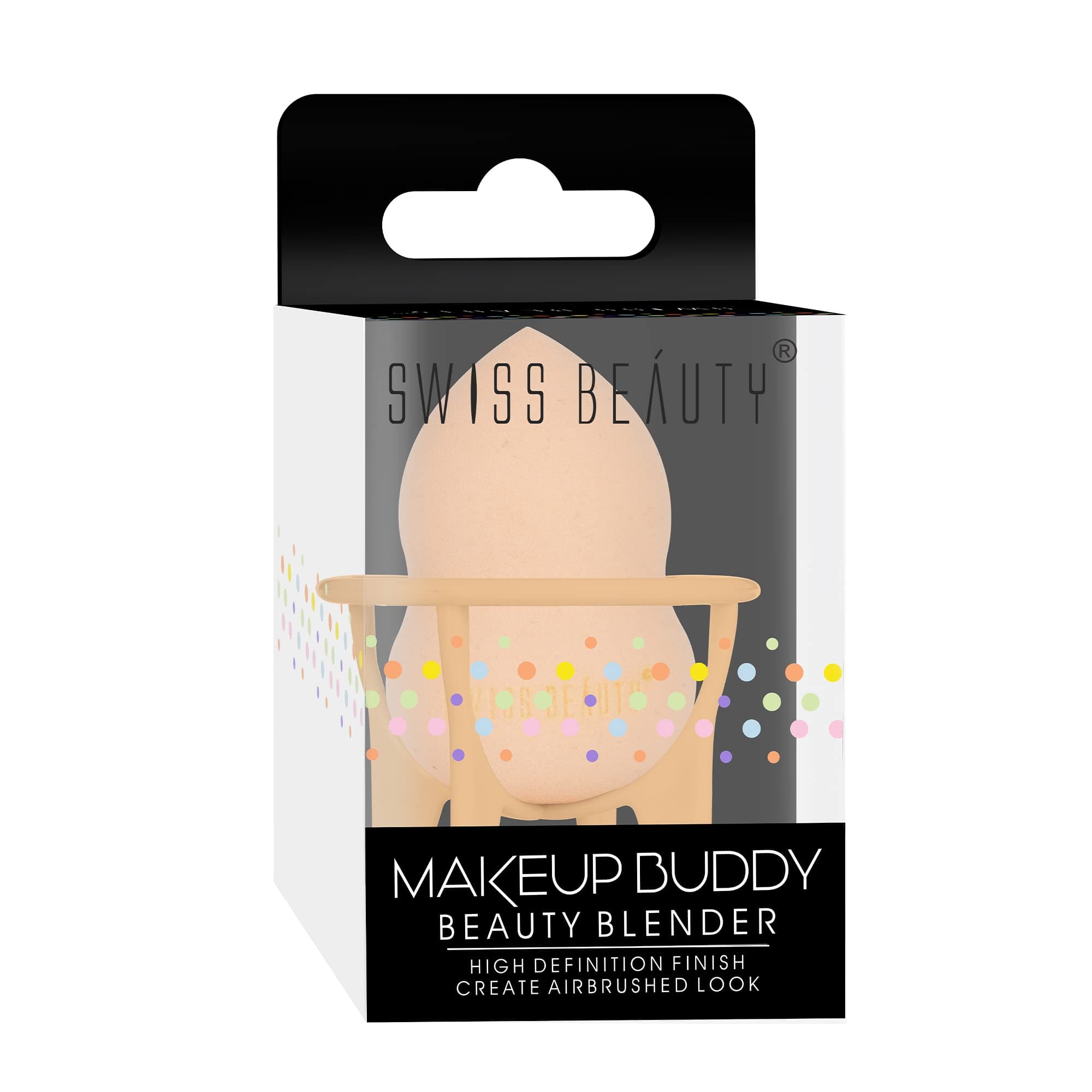 Swiss Beauty Makeup Buddy Beauty Blender, Face Makeup, 01