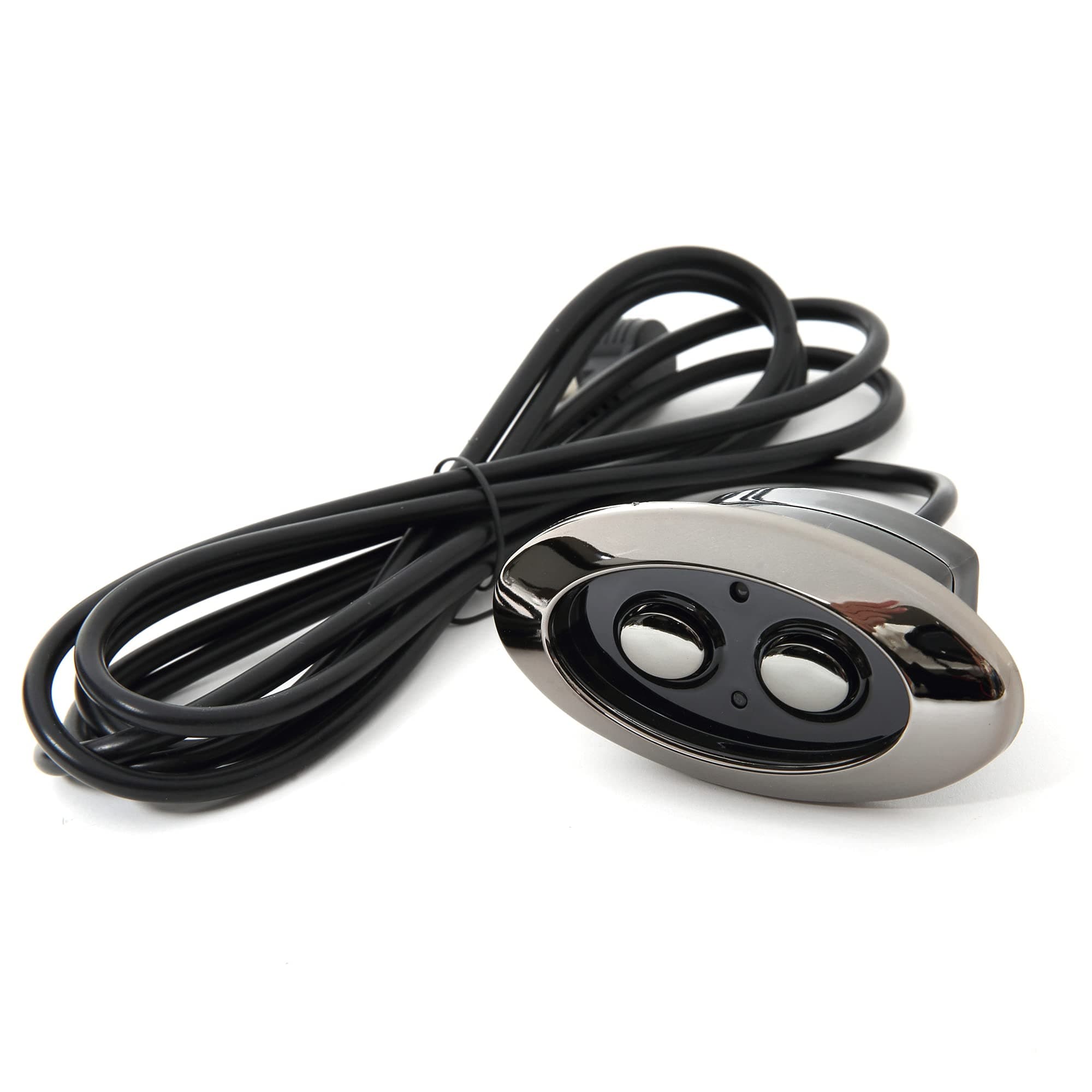 Oval 2 Button 5 Pin Power Recliner Remote Side Hand Control Handset Replacement Parts for Lift Chair Electric Sofa Couch