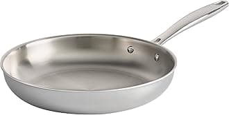 Seattle Tri-Ply Clad Stainless Steel 10-Inch Frying Pan