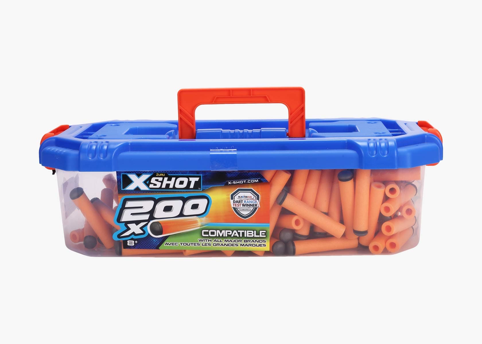 X-Shot Excel Ultimate Value 200 Darts Refill Carry Case - 6 Years And Above 8.45218E+11