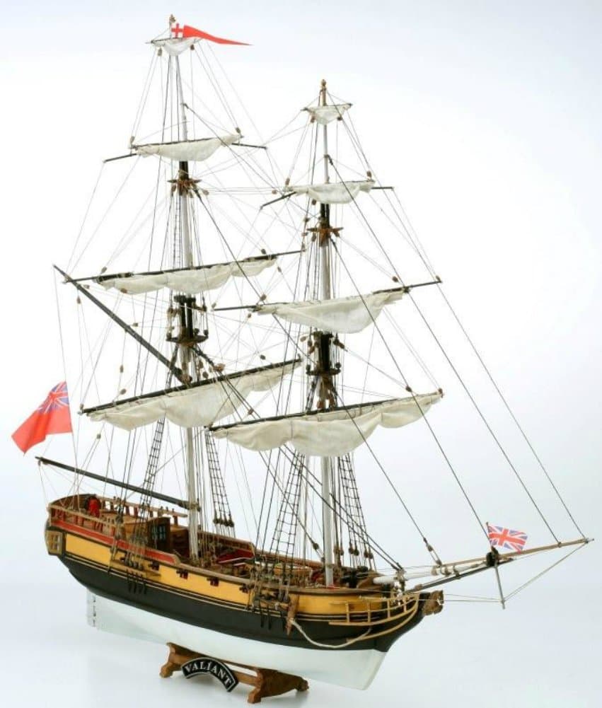 Mamoli Valliant - Model Ship Kit