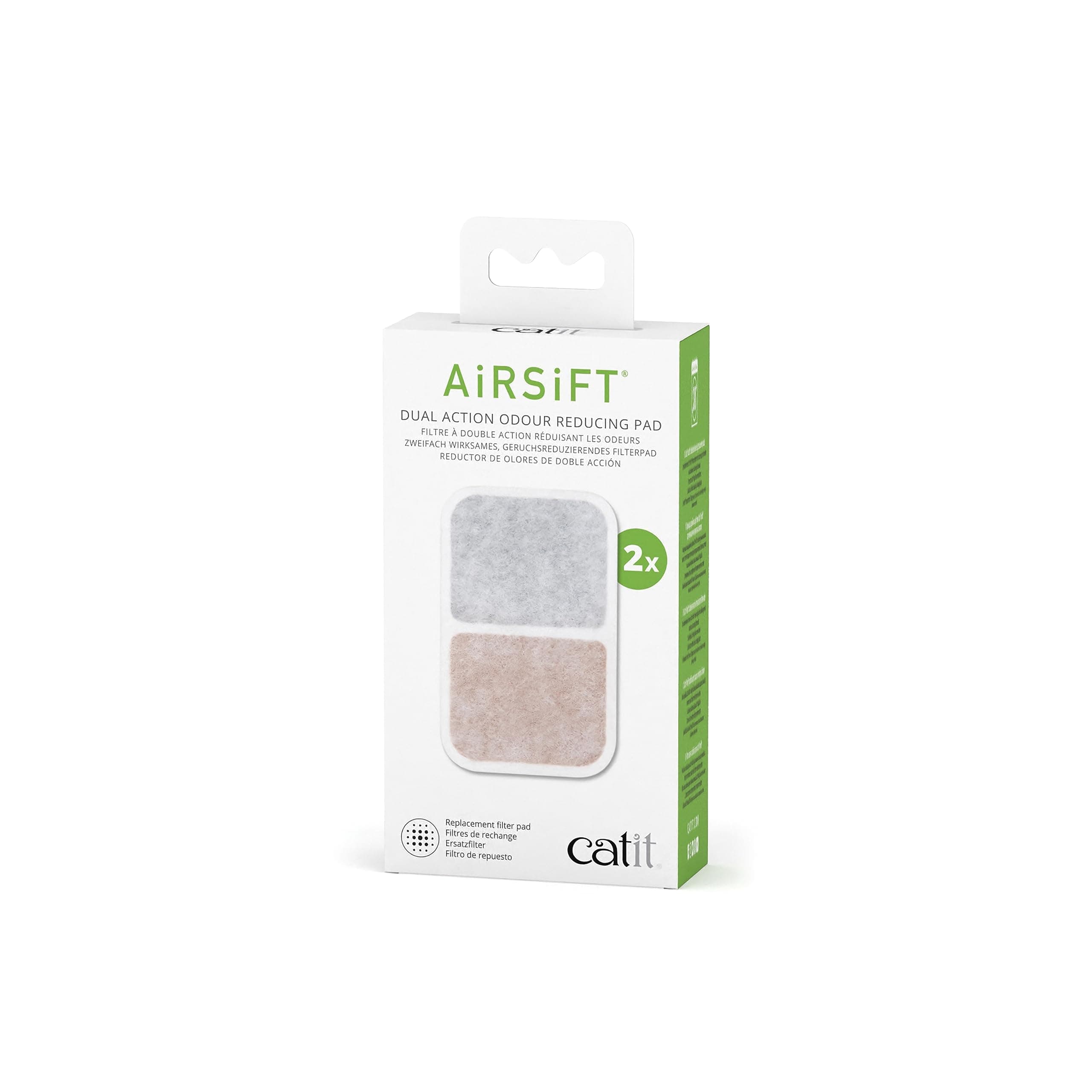 AiRSiFT Dual Action Pads 2pk