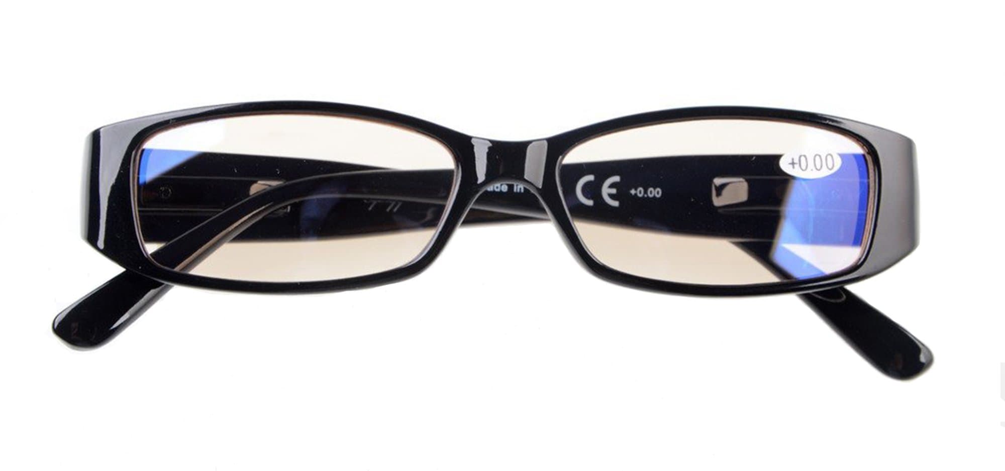 Computer Glasses with Crystals for Women Reading Blue Light Filter Eyeglasses