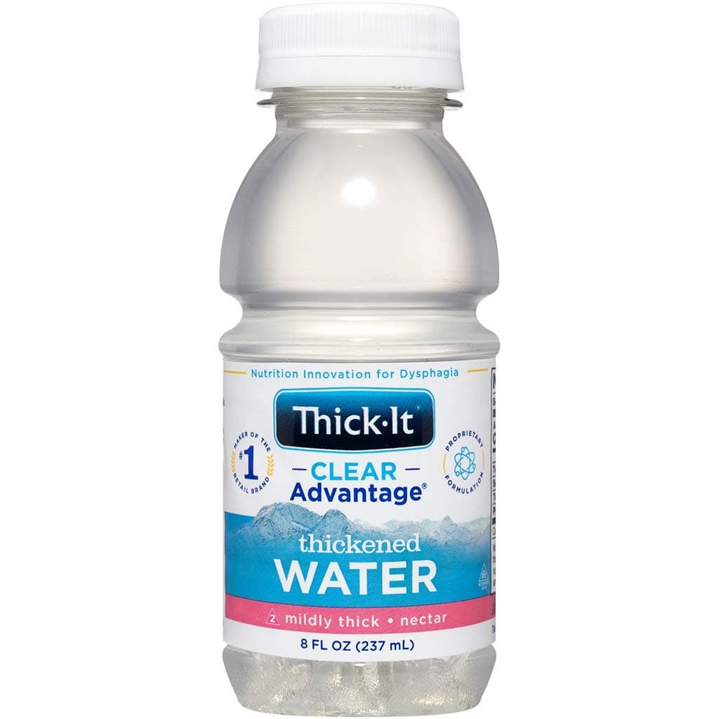 Clear Advantage Thickened Water - Mildly Thick/Nectar, 8 oz Bottle (Pack of 1)