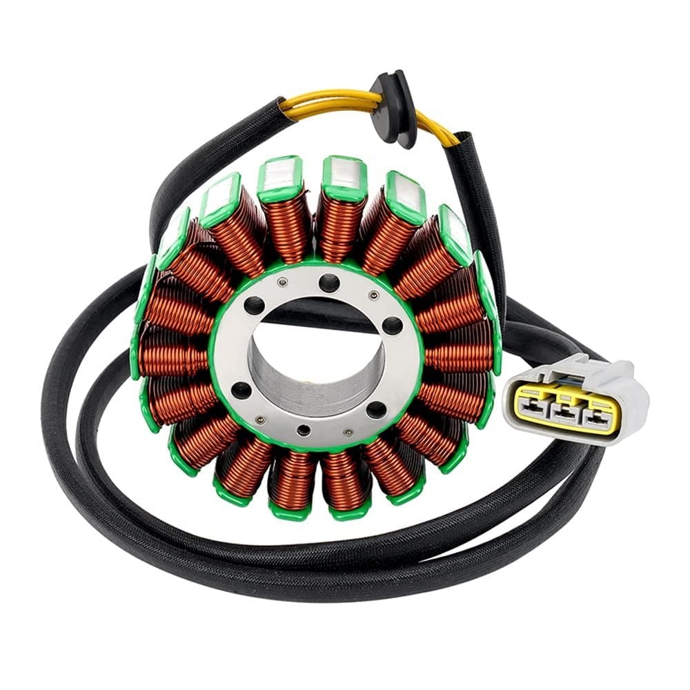 KISCUS Motorcycle Generator Stator Coil Comp For Can-am Commander Defender 1000 800 Max1000 Max Maverick 1000R Renegade Traxter HD Motorcycle Generator Stator Coil