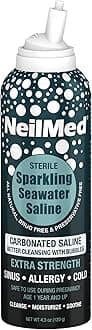 NeilMed Sparkling Seawater Extra Strength Nasal Saline Spray 125 mL