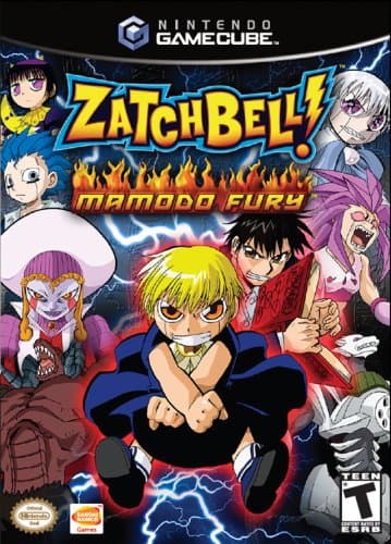 Zatch Bell: Mamodo Fury - Gamecube
