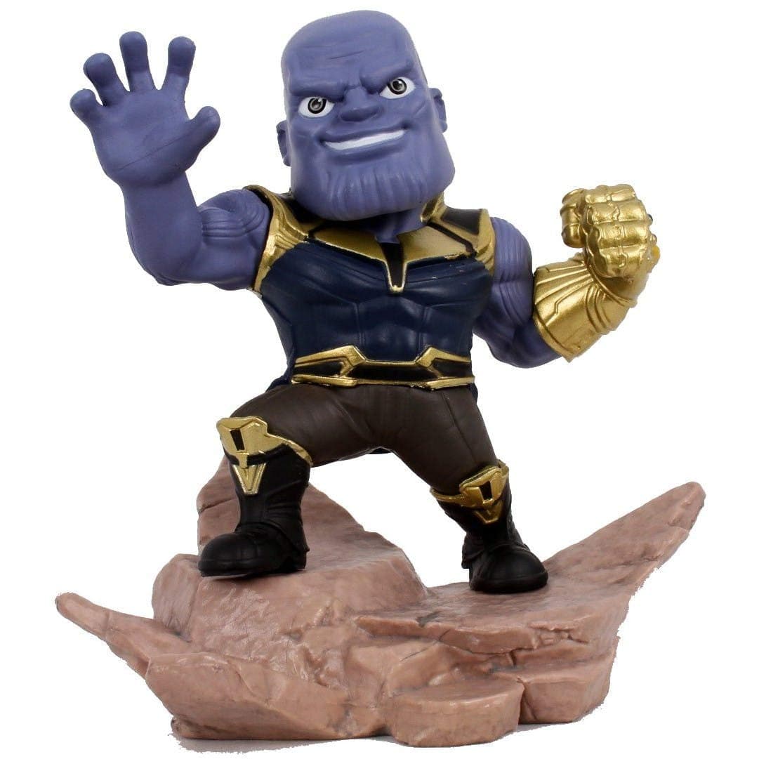 Avengers Infinity War Mini Egg Attack Figure Thanos 9 cm,MEA-003C