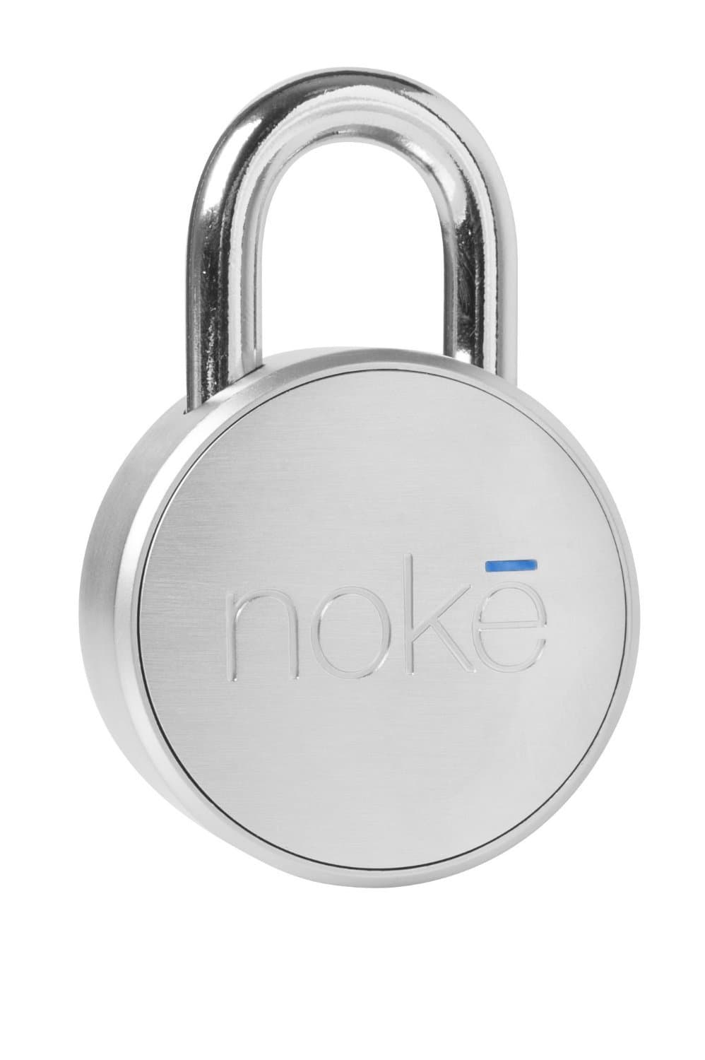 Noke NOKE_PADLOCK_SLVR Bluetooth Padlock for Smartphone - Silver