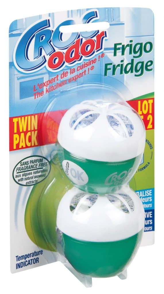 Croc Odor Fridge Deodoriser Twin Pack