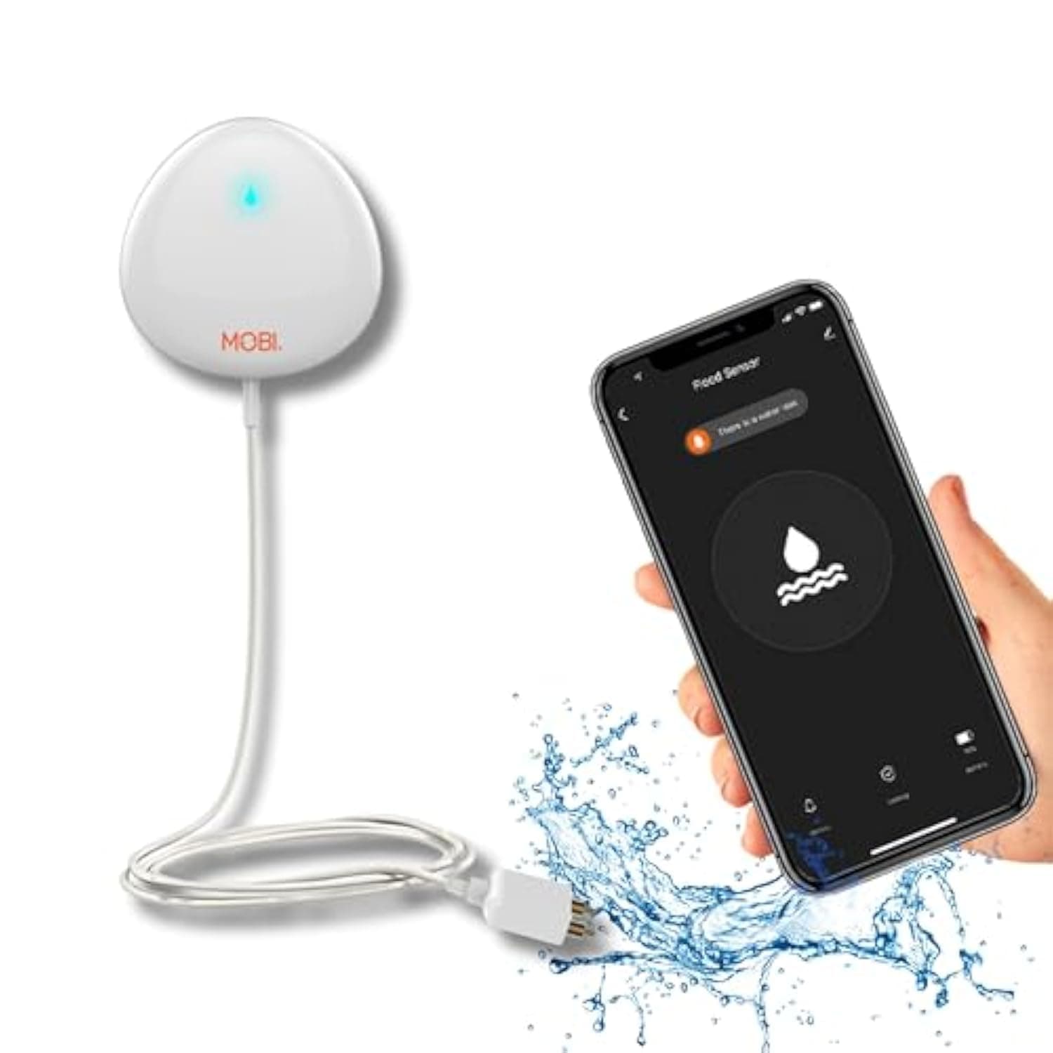 Wi-Fi Leak Alert Sensor by MOBI Technologies Inc.