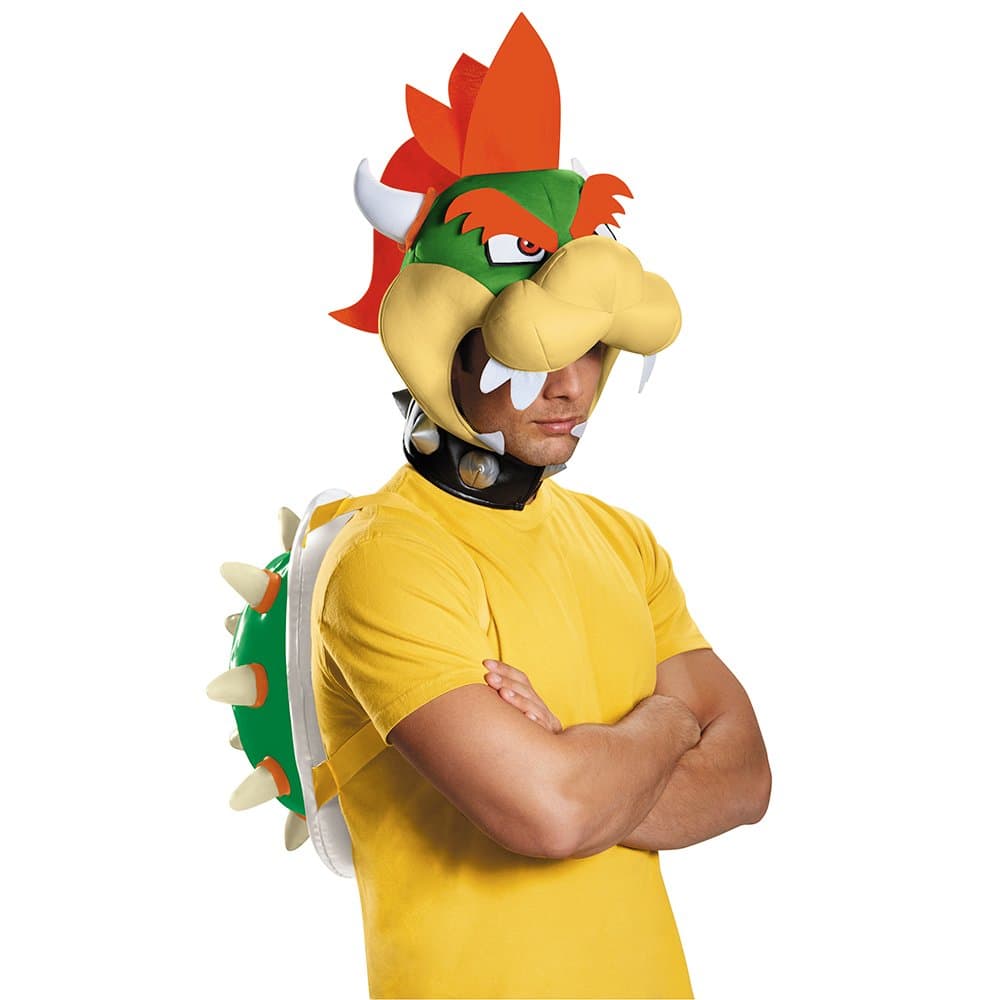 Disguise Adult Bowser Kit, Multi, One size