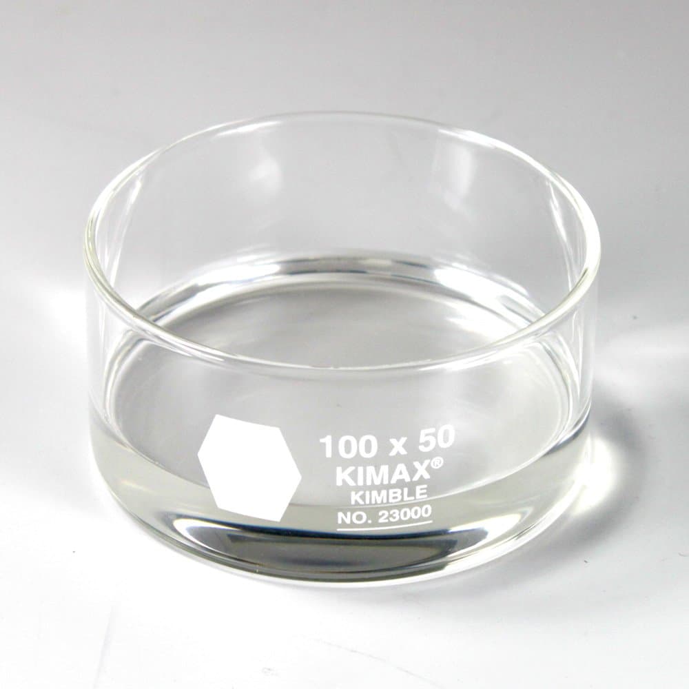 DD-100-D Deep Dissection Petri Dish, Clear, 100 mm Dia x 50 mm H