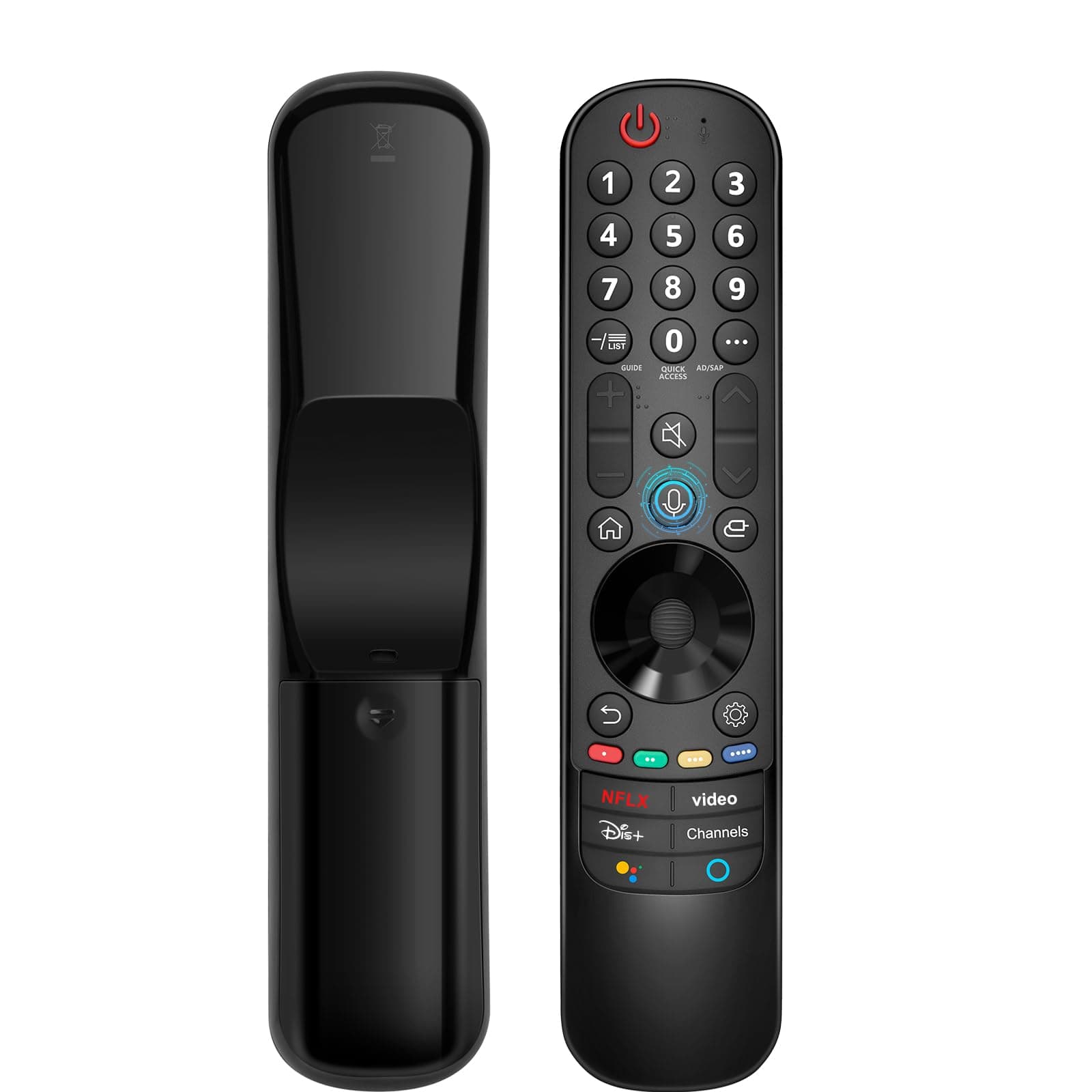 Magic Remote for LG-Smart-TV-Remote-Control-Replacement with Pointer and Voice Function,Compatible with LG 2021/2022/2023/2024 UHD OLED QNED NanoCell 4K 8K Smart TV