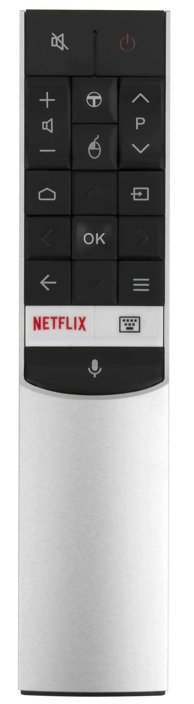 ALLIMITY RC602S JUR1 Remote Control Replaced for TCL Android 4K UHD TV U49C7006 U55C7006 U65C7006 U75C7006 U55X9006 U65X9006 U43P6046 U49P6046 U55P6046 U60P6046 U65P6046 U65S9906 50DP660