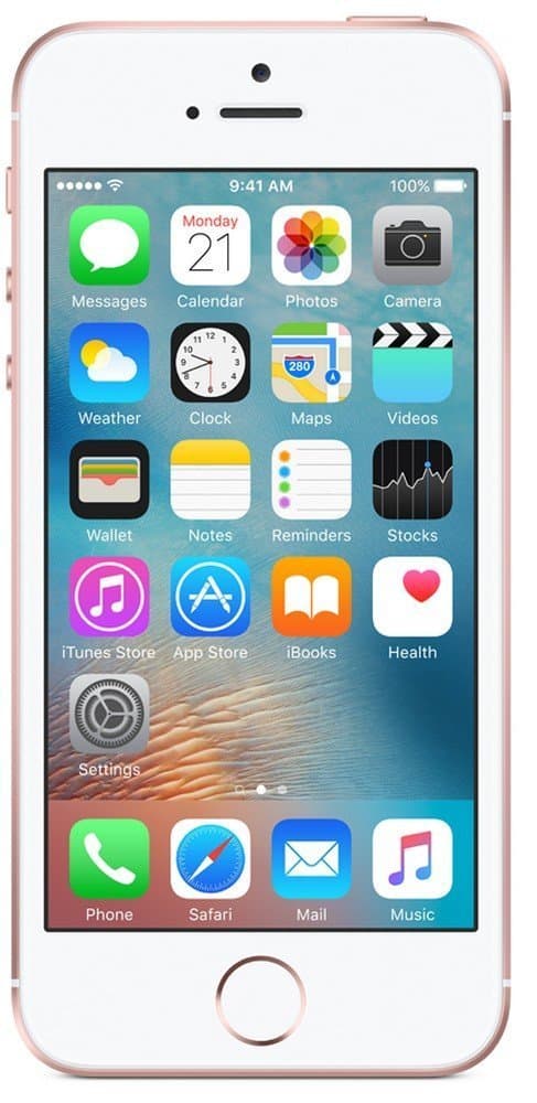 Apple iPhone SE (Rose Gold, 128GB)