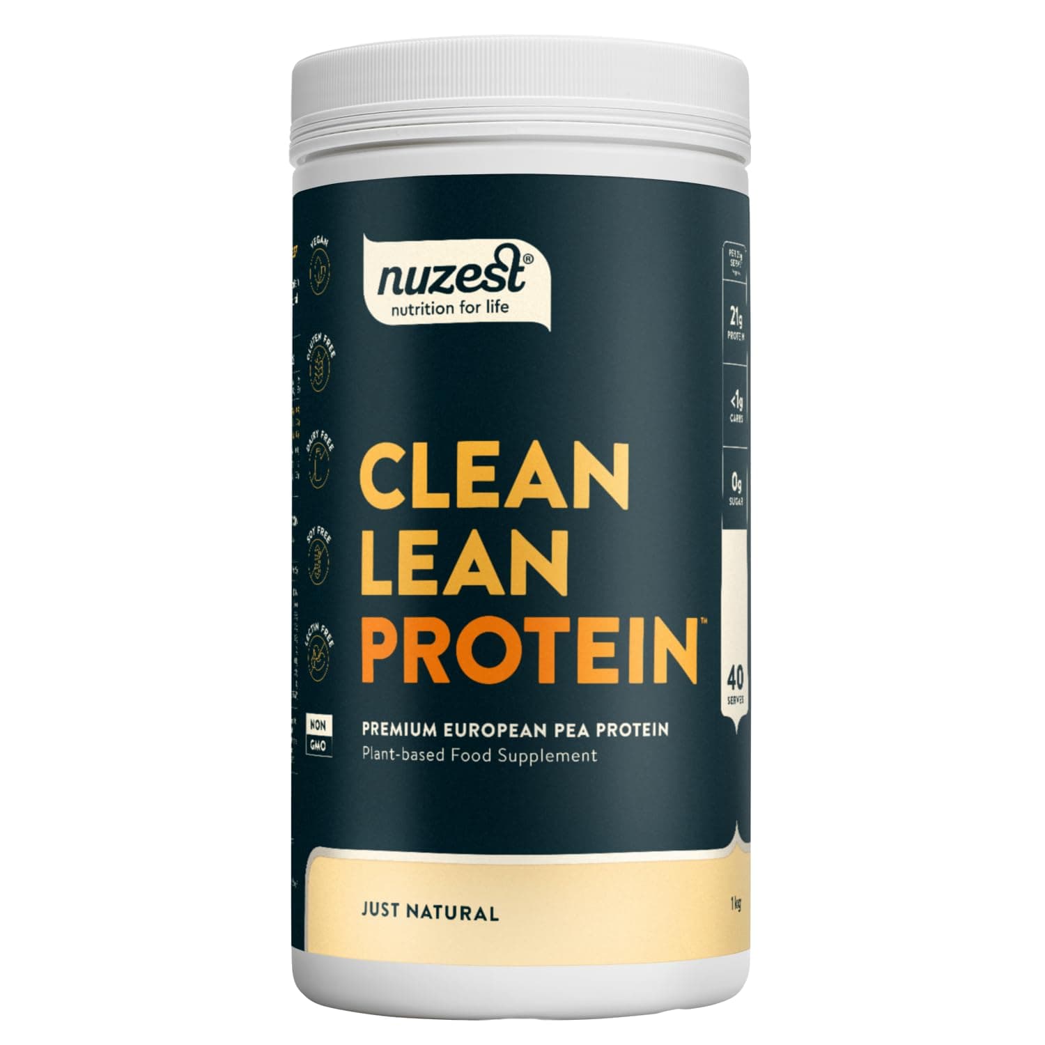 – Clean Lean Protein - Just Natural.