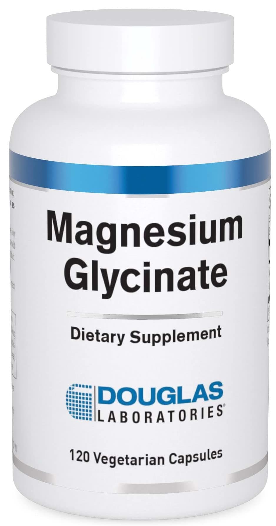 Douglas Laboratories - Magnesium Glycinate - Supports Normal Heart Function and Bone Formation - 120 Capsules