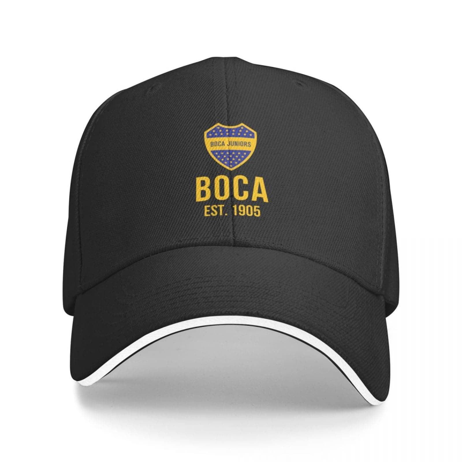 BEABAGBaseball Cap Boca Juniors Baseball Cap Beach Bag Custom Cap Hat Girl Men's