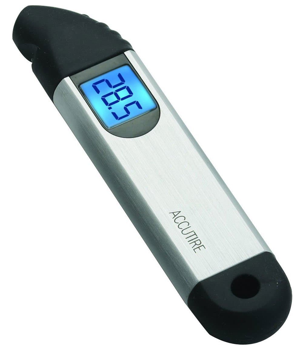 Accutire Flashlight Digital Tyre Gauge (MS-4004B)