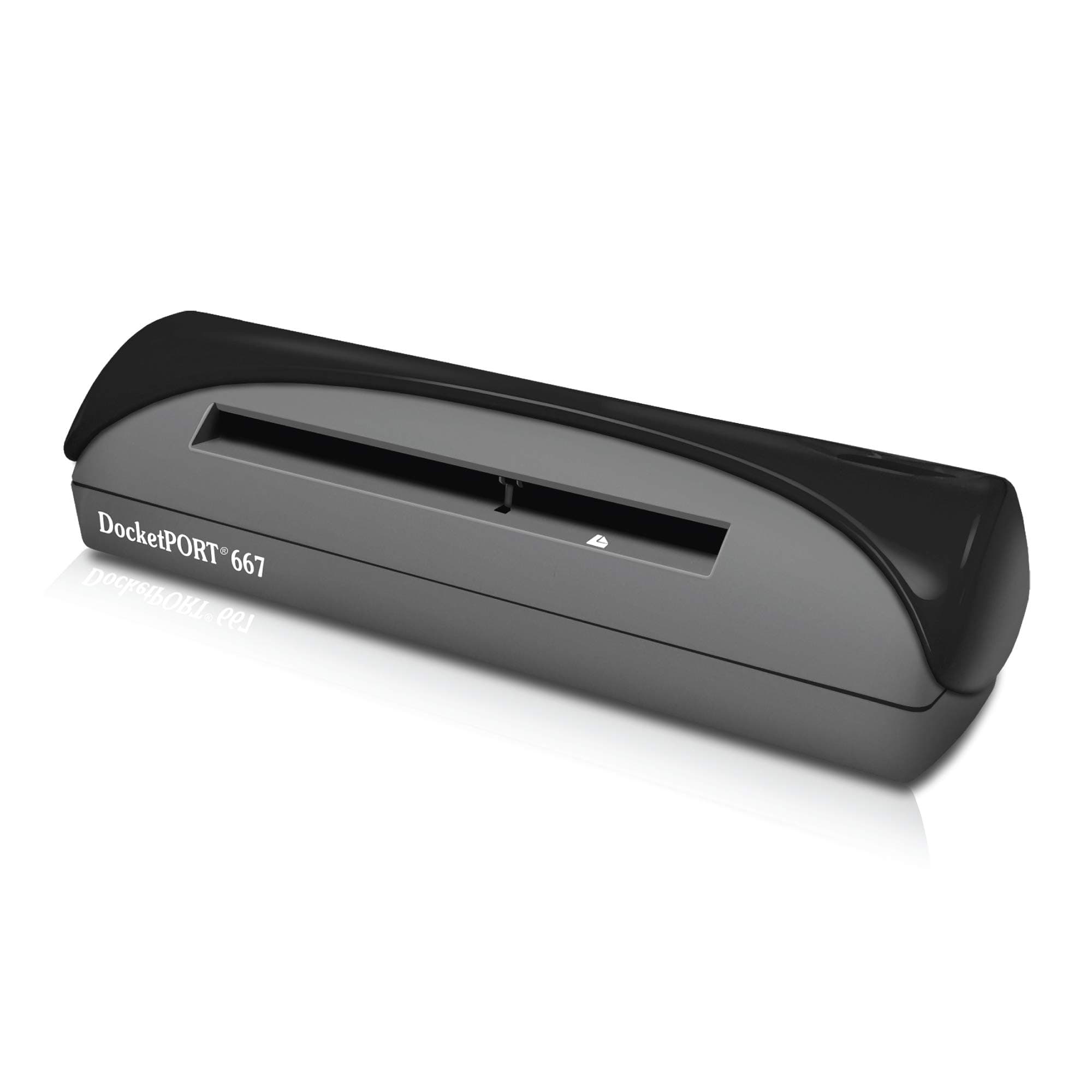 DocketPort DP667 Card Scanner, Portable USB-Powered Professional Scanner