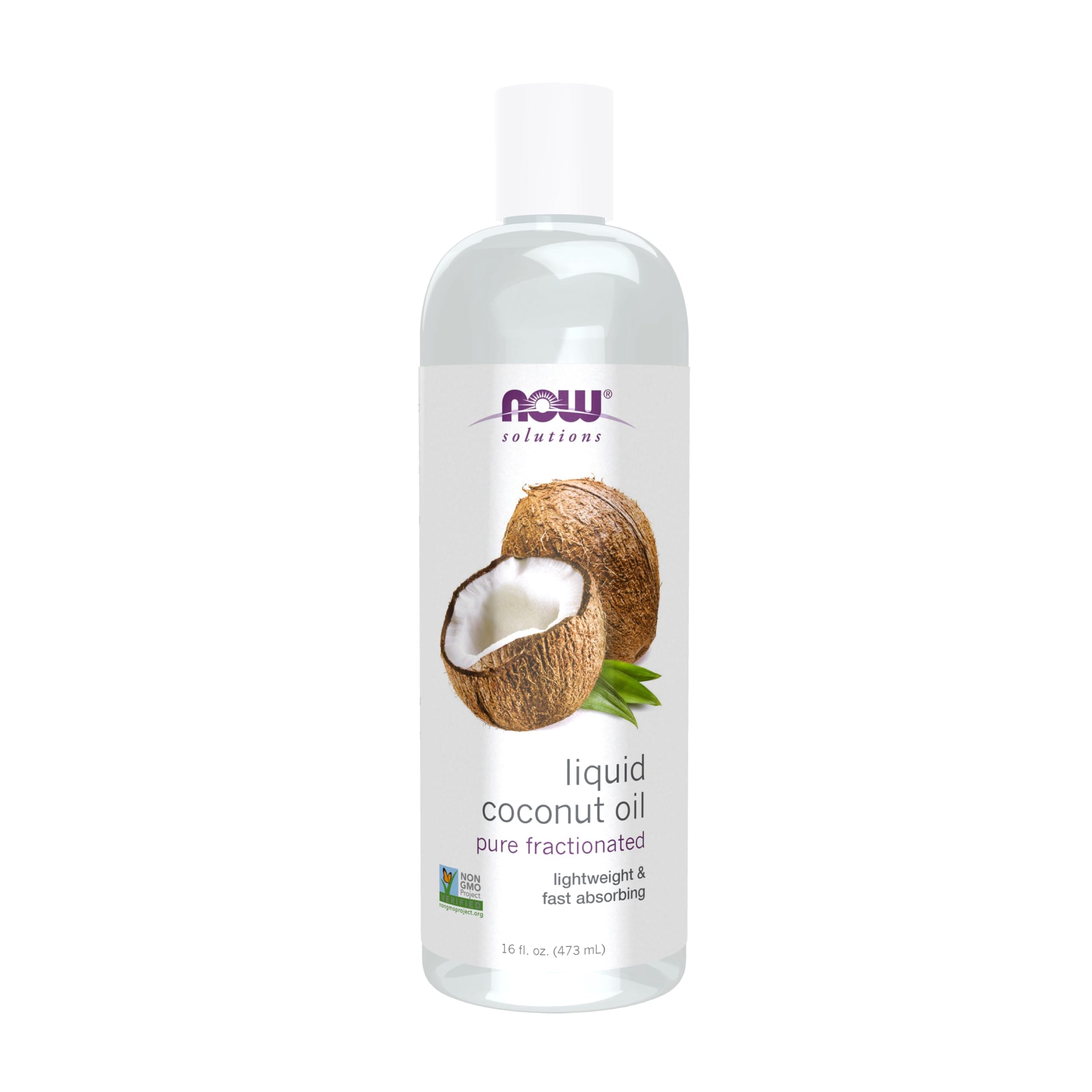 Solutions Liquid Coconut Oil 16 oz