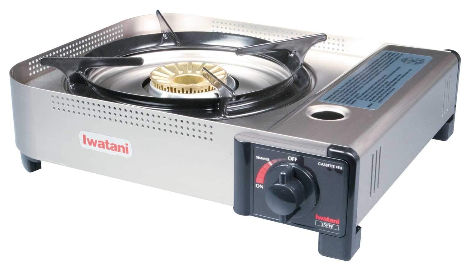 Corporation of America 35FW Butane Stove, Medium, Metallic