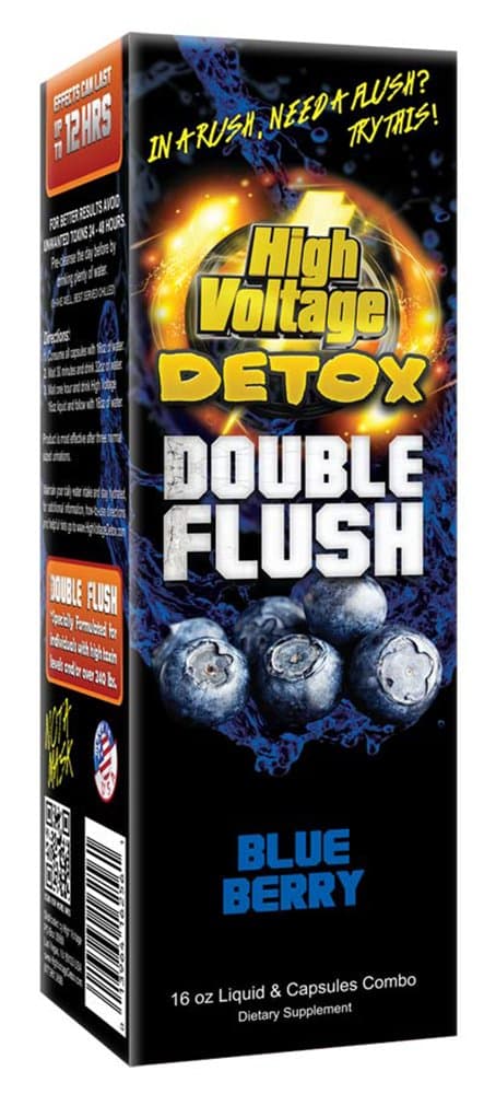 Double Flush Blue Berry