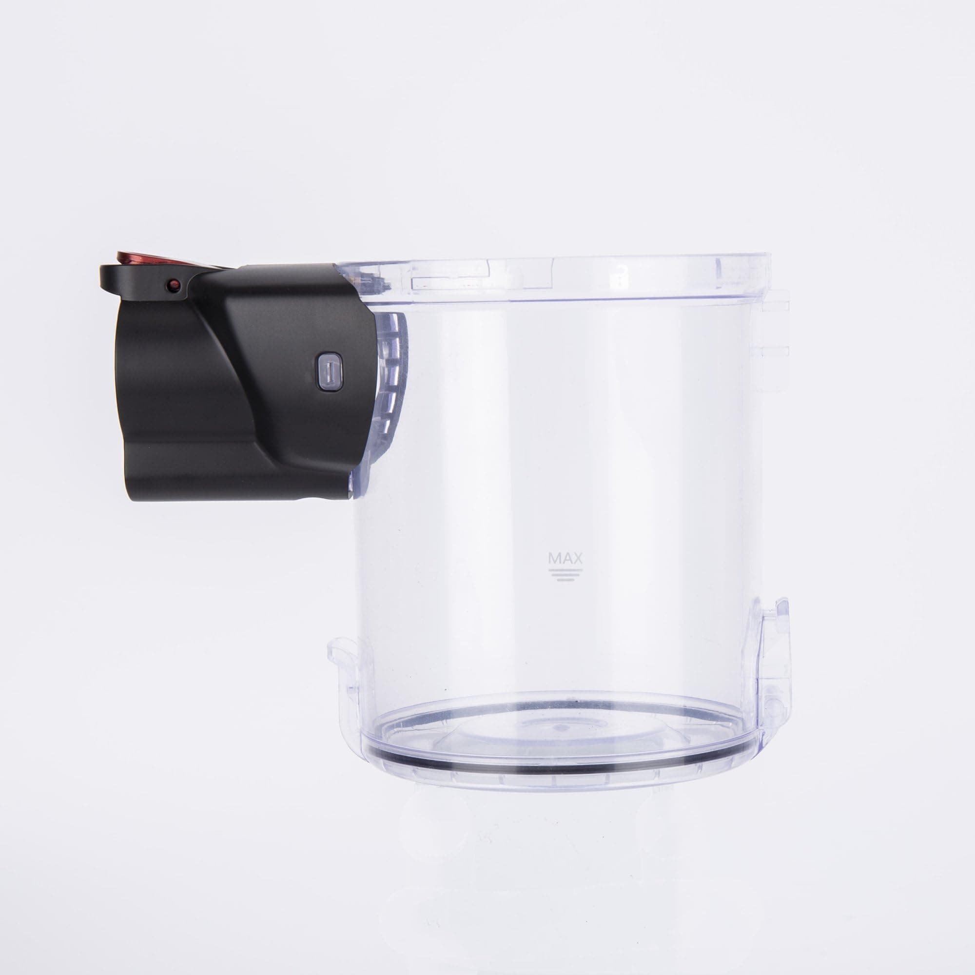 Replacement Dust Cup Accessories for K17 Compatible with MOOSOO K17 Type Cordless Stick Vacuum Cleaner (Not for K17 Pro), Clear