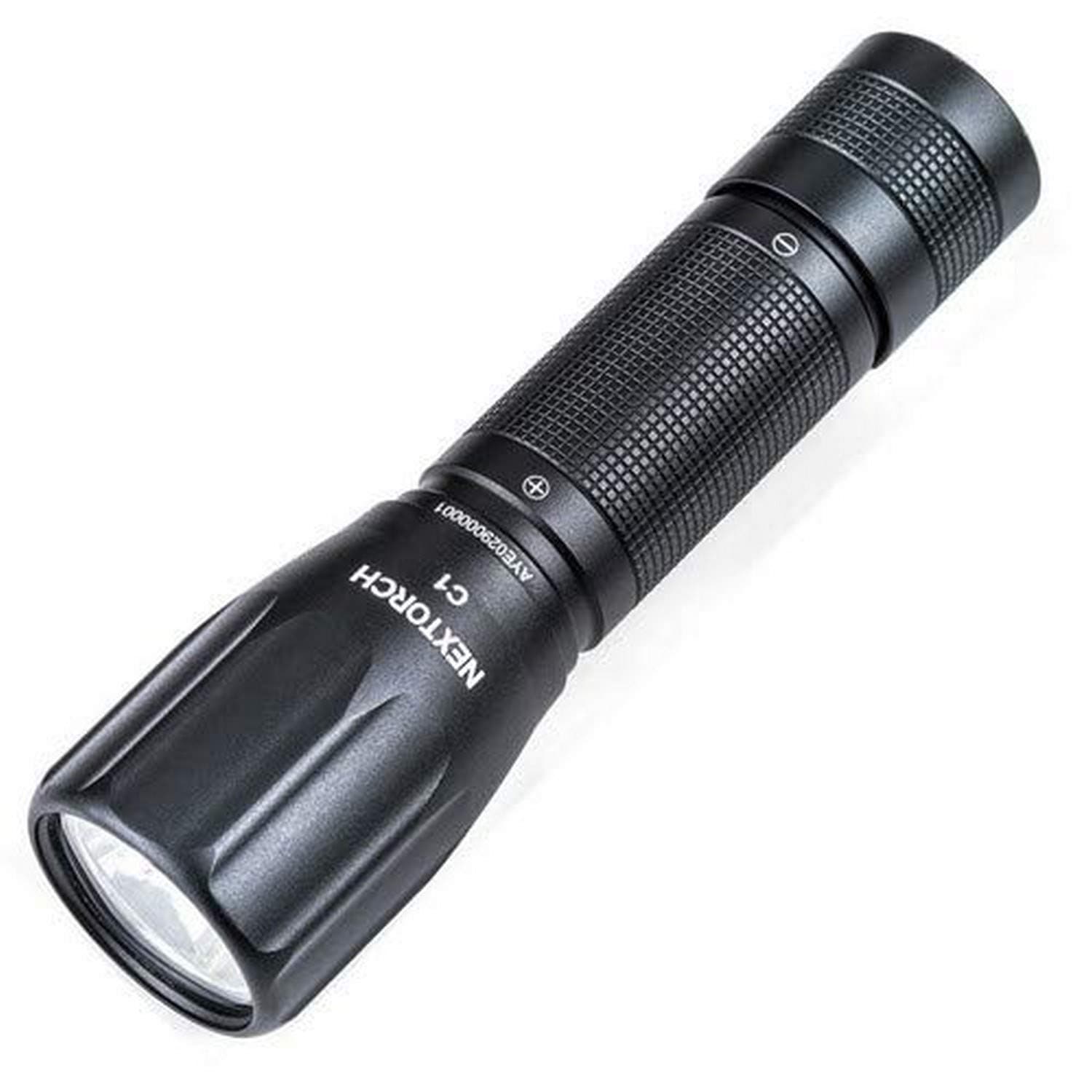 NEXTORCH NXC1 C1 Household Flashlight, Black