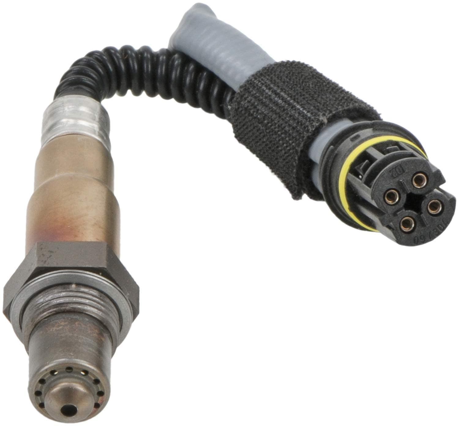 BOSCH 16809 Premium Original Equipment Oxygen Sensor - Compatible with Select BMW 323i, 525i, 525xi, 528i, 528i xDrive, 528xi, 530i, 530xi