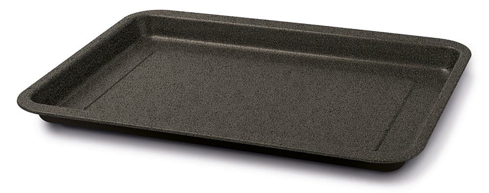 Guardini Blackstone Rectangular Baking Tray, Steel, Grey