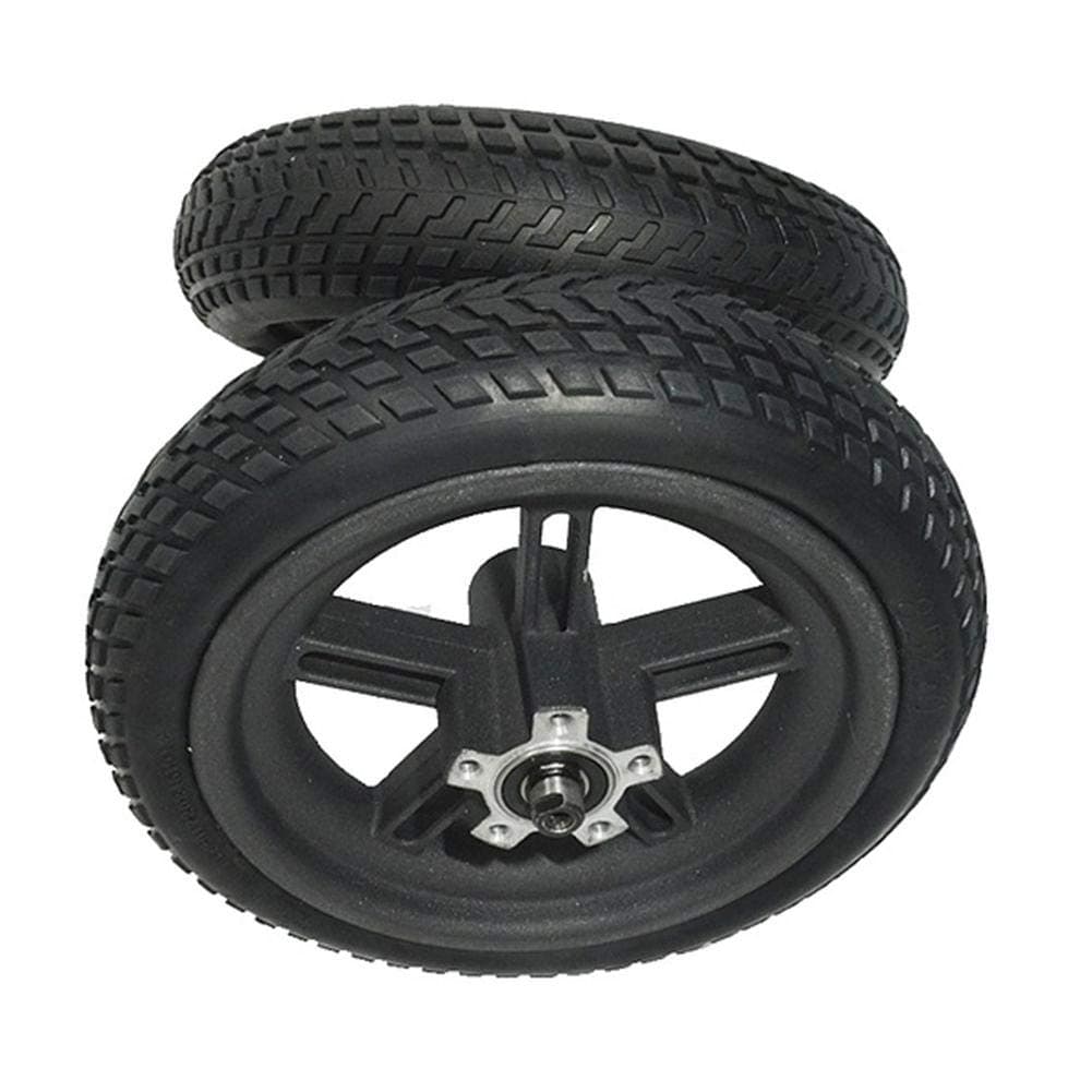 Eillybird Replacement Solid Tire Fit For Xiaomi Mijia Scooter M365 Pro, Electric Scooter Vacuum Solid Tire, Explosion-proof Shock-absorbing Hollow Solid Wheel, 8.5Inch