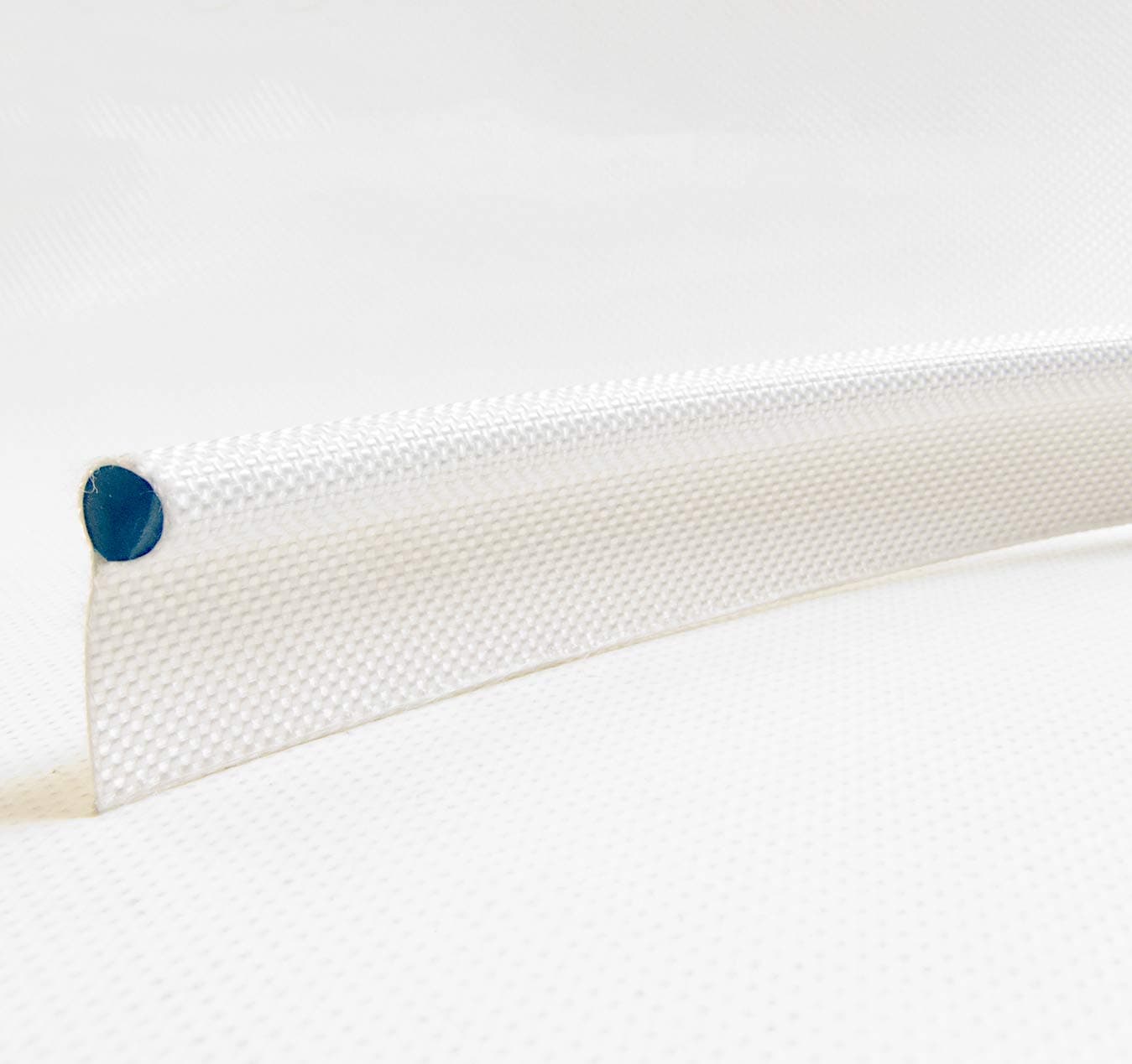 Keder, Awning Rail Insert 8.5mm, White, Sew On Type - Sold by The Yard 36" Uncut Lengths