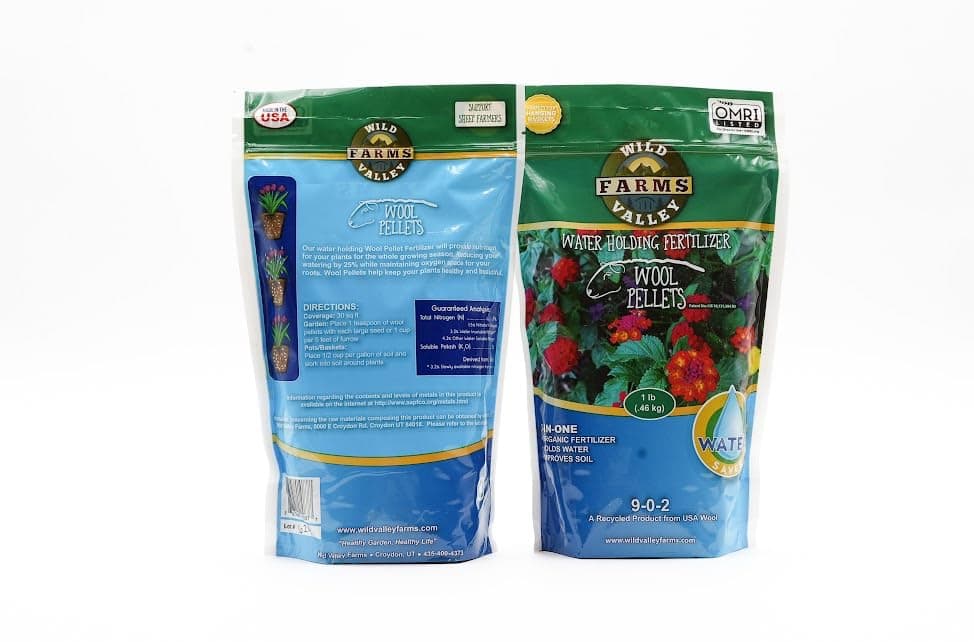 Wool Pellets (1lb Large)