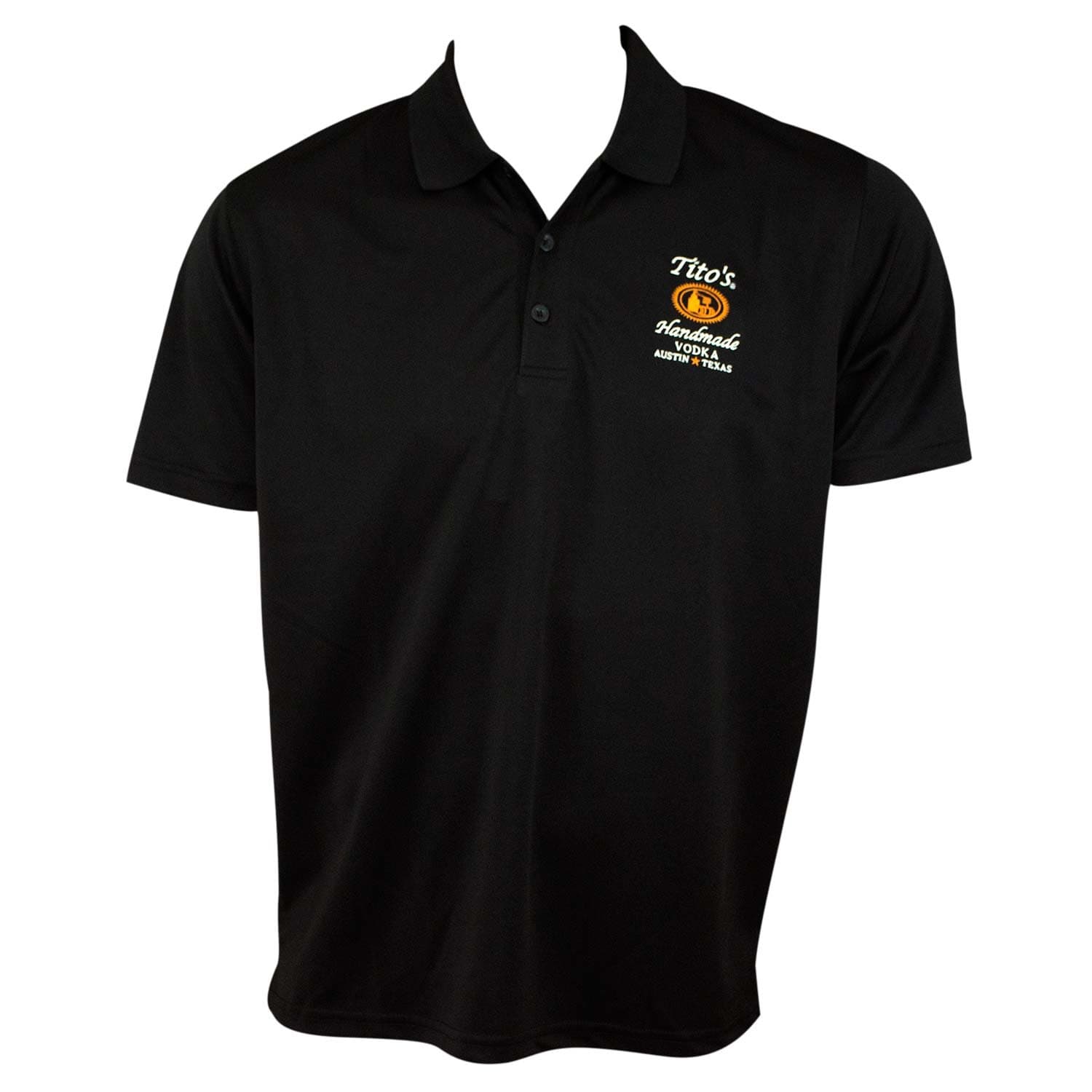Titos Vodka Polo X-Large Black