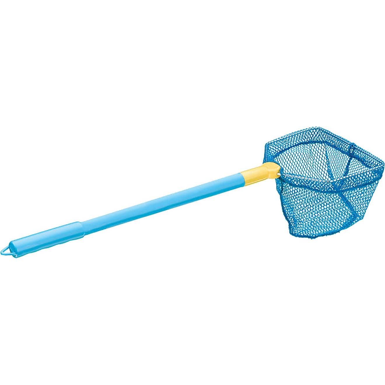 EGO Floating Bait Net, Great for Live Wells, Compact and Durable Plastic that Floats, Salt & Freshwater, Colors May Vary, Flexible Handle & 3/16 Mesh