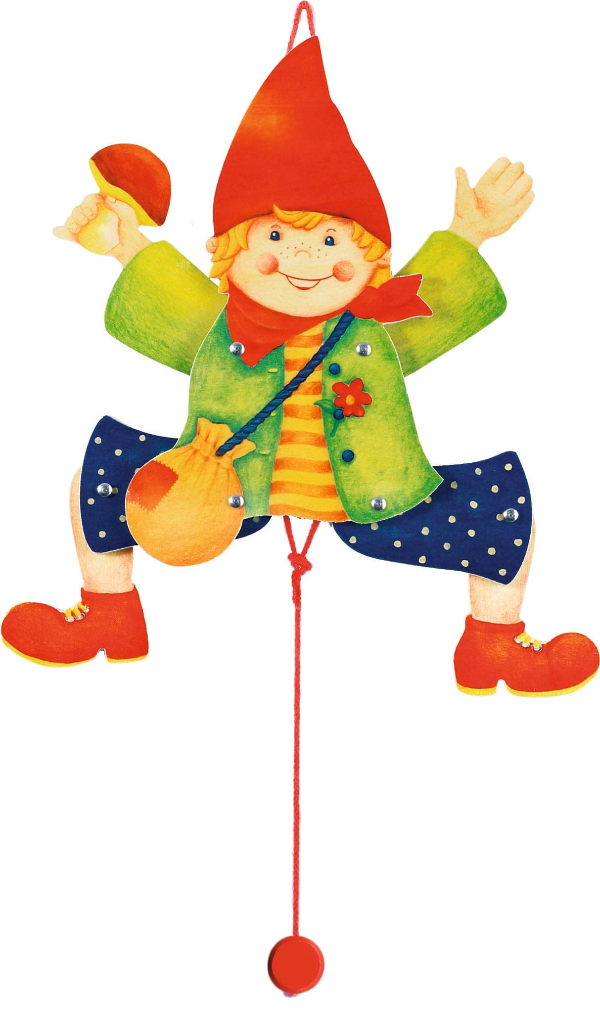 53004 Jumping Jack Boy Toy, Mixed