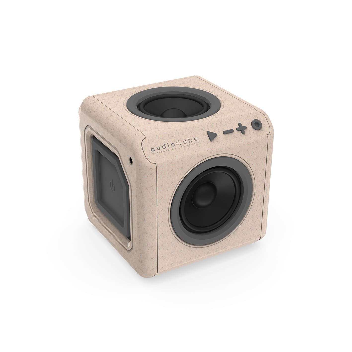 Allocacoc AudioCube Portable Wood