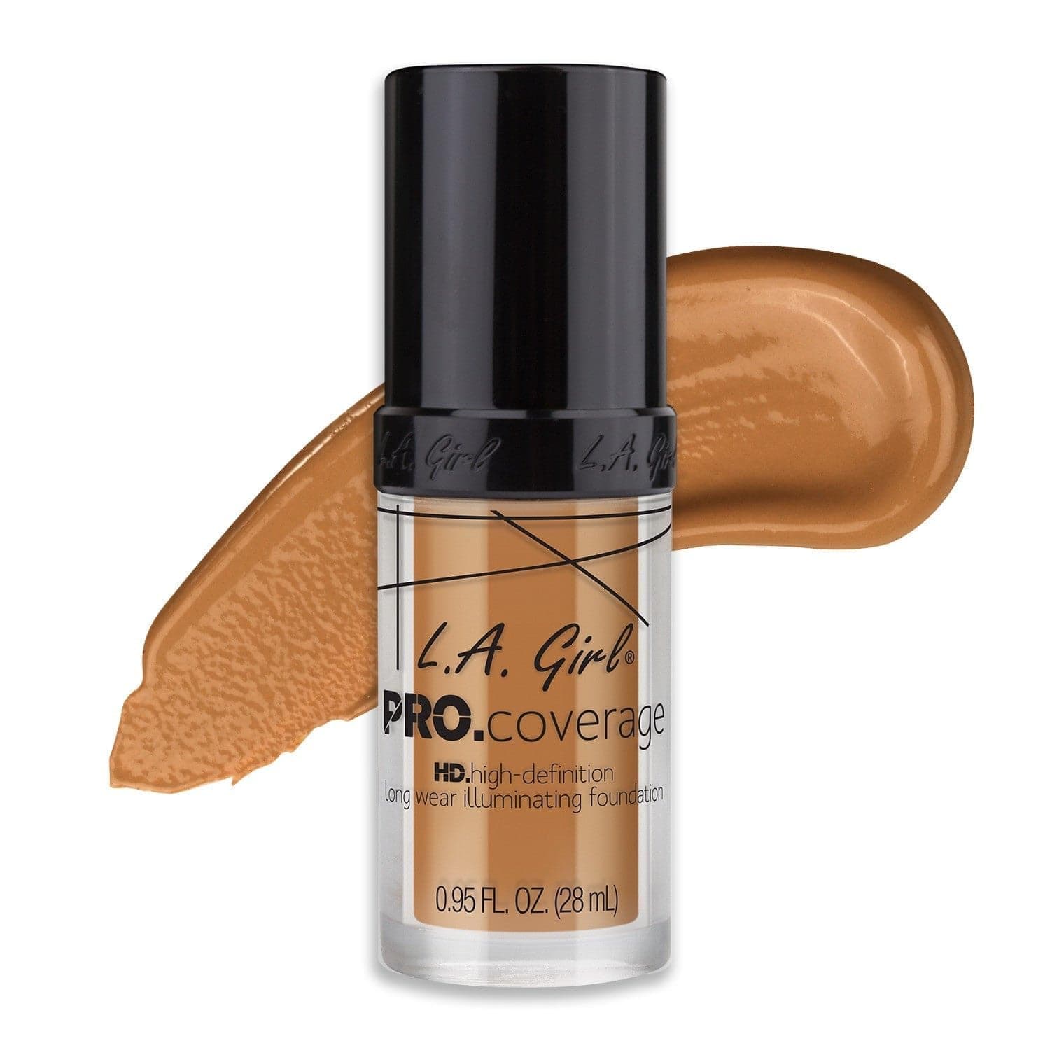 Pro Coverage Liquid Foundation, Warm Beige, 0.95 Fl Oz