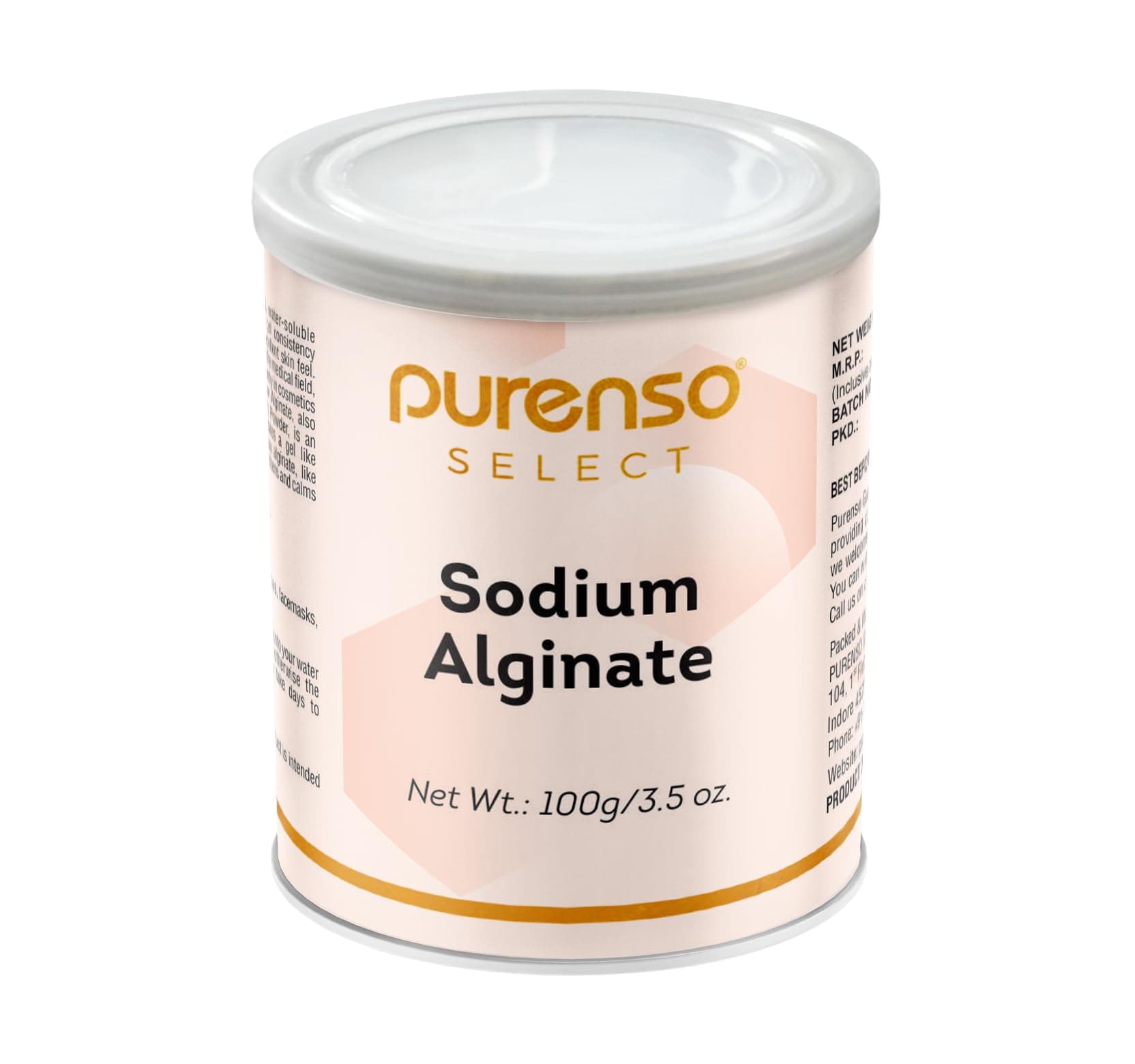 Purenso Select - Sodium Alginate 100g